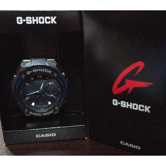 CASIO G-SHOCK G-STEEL GST-W100D-1A2JF | フリマアプリ ラクマ