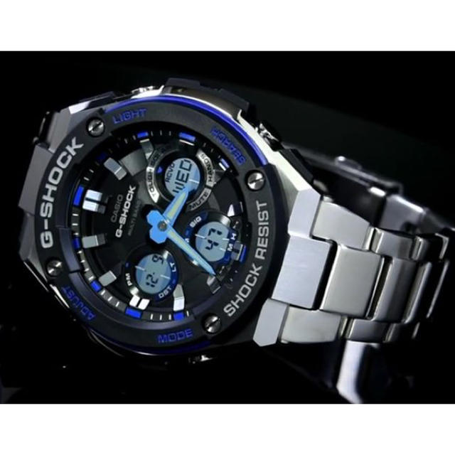 CASIO G-SHOCK G-STEEL GST-W100D-1A2JF CASIO G-SHOCK G-STEEL GST-W100D-1A2JF