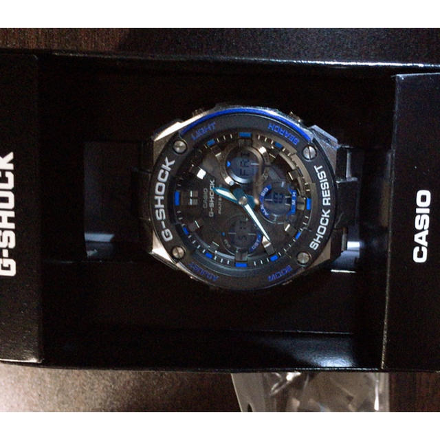 CASIO G-SHOCK G-STEEL GST-W100D-1A2JF CASIO G-SHOCK G-STEEL GST-W100D-1A2JF