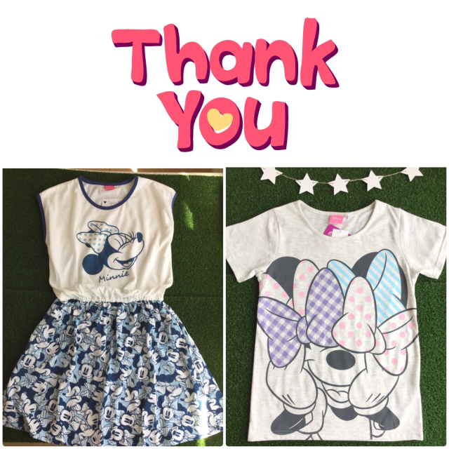 Disney(ディズニー)の専用♪【 160 】 ミニー 総柄 ワンピース コンビネゾン + Tシャツ キッズ/ベビー/マタニティのキッズ服女の子用(90cm~)(ワンピース)の商品写真