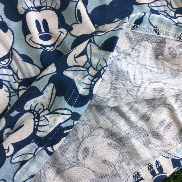 Disney(ディズニー)の専用♪【 160 】 ミニー 総柄 ワンピース コンビネゾン + Tシャツ キッズ/ベビー/マタニティのキッズ服女の子用(90cm~)(ワンピース)の商品写真