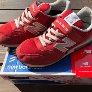 ニューバランス(New Balance)のニューバランス キッズスニーカー 21.5センチ(スニーカー)