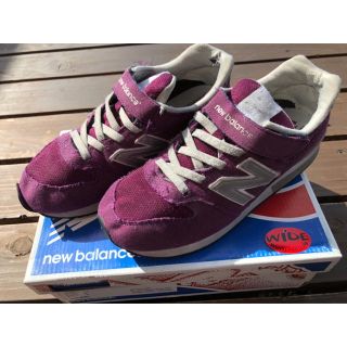 ニューバランス(New Balance)のニューバランス キッズスニーカー 22.5センチ(スニーカー)