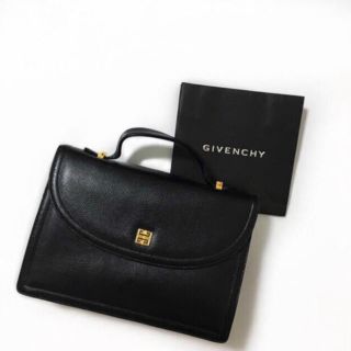 ジバンシィ(GIVENCHY)の美品♡レア♡ジバンシー♡リザード♡ケリー型♡ハンドバッグ(ハンドバッグ)