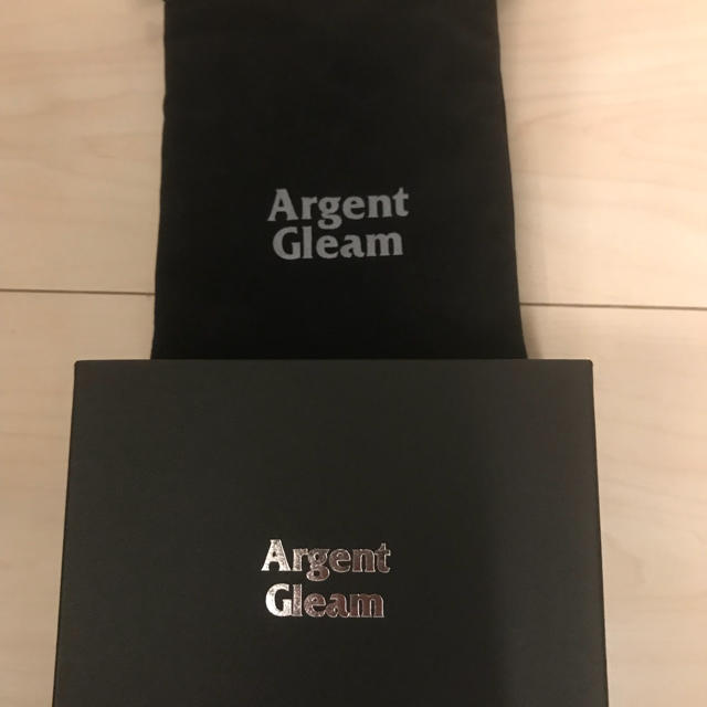 Argent Gleam(アージェントグリーム)のArgent GleamウォレットチェーンGHOST メンズのファッション小物(ウォレットチェーン)の商品写真