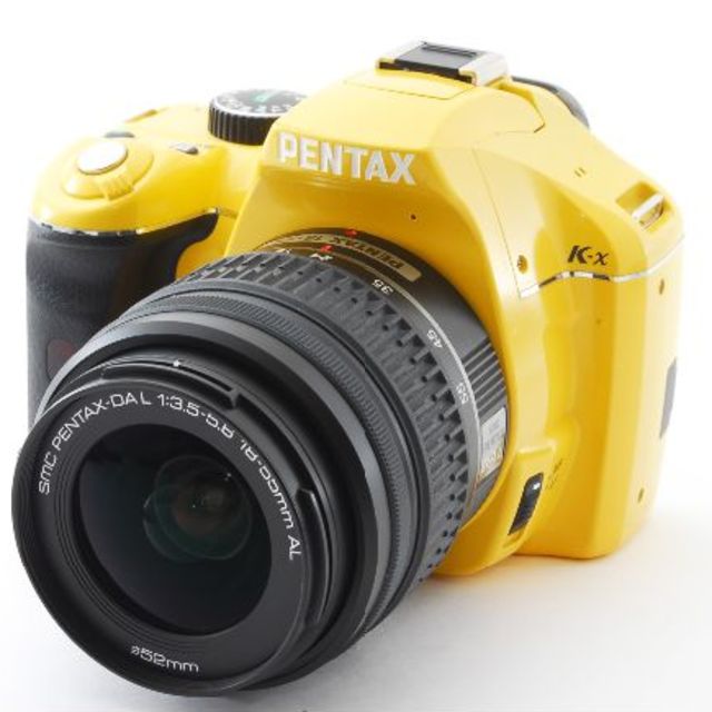 PENTAX(ペンタックス)のRico* 専用❤️WiFi対応❤️ペンタックス k-x ❤️ スマホ/家電/カメラのカメラ(デジタル一眼)の商品写真