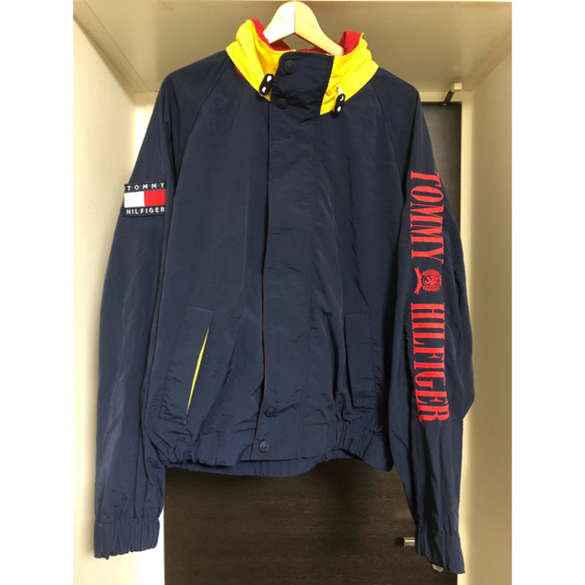 TOMMY HILFIGER - 90s TOMMY HILFIGER セーリングJKT Lの通販 by CSK