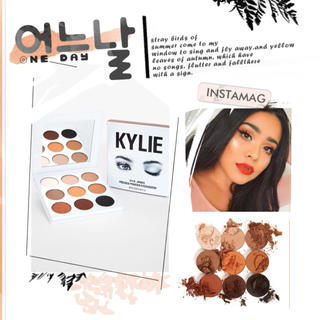 カイリーコスメティックス(Kylie Cosmetics)の「BRONZE」KYLIE cosmetics(アイシャドウ)