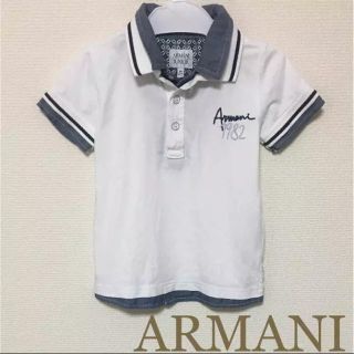 アルマーニ ジュニア(ARMANI JUNIOR)の専用！アルマーニジュニア 半袖シャツ ☆重ね着風 トップス ☆ ARMANI(Tシャツ/カットソー)