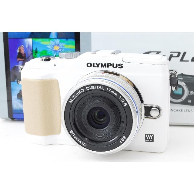 OLYMPUS - ★スマホにらくらく送れる★オリンパス E-PL2レンズキット
