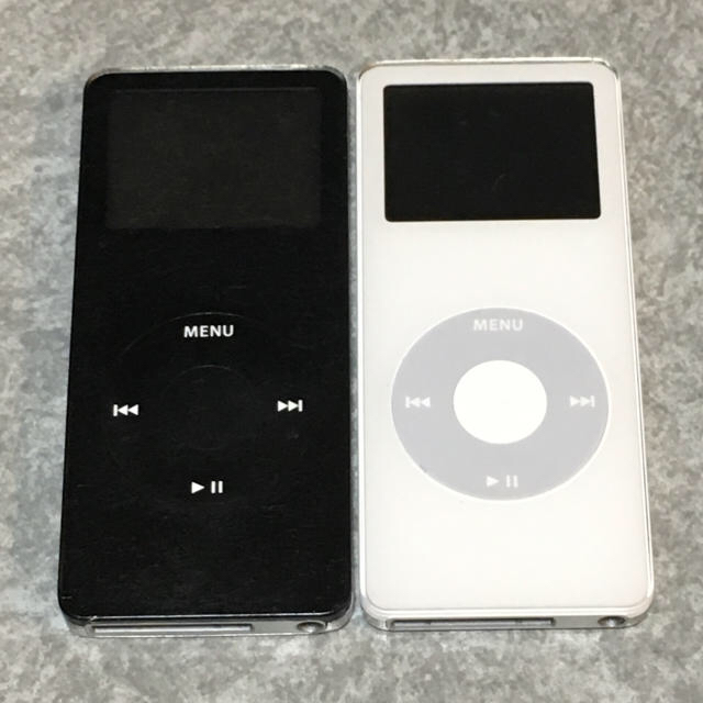 ipod nano 第1世代 4GB 2台セット-