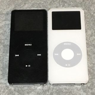 アップル(Apple)のipod nano 第1世代 4GB 2台セット(ポータブルプレーヤー)