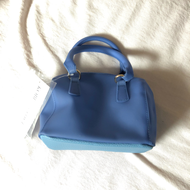 神戸レタス(コウベレタス)の神戸レタス ミニショルダーバック ブルー レディースのバッグ(ショルダーバッグ)の商品写真