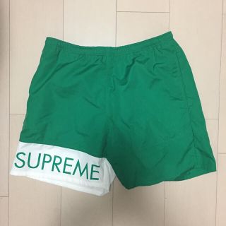 シュプリーム(Supreme)の supreme  water short 海パン ハーフパンツ  Sサイズ(水着)