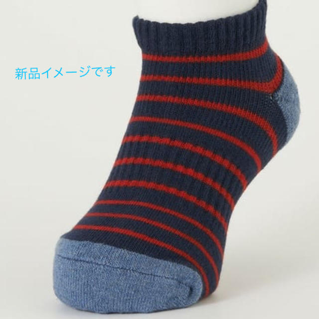 UNIQLO(ユニクロ)のUNIQLO スニーカーソックス   靴下  16〜21cm  ユニクロ 男 キッズ/ベビー/マタニティのこども用ファッション小物(靴下/タイツ)の商品写真