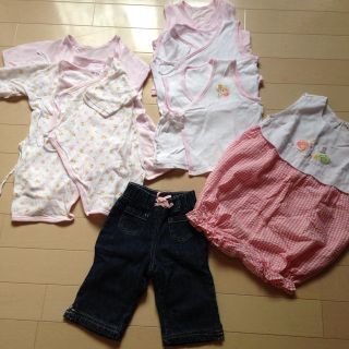 ギャップ(GAP)の夏用新生児肌着セット ヒロ様専用(その他)