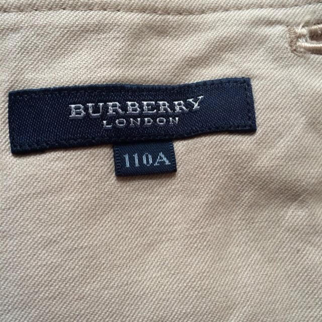 BURBERRY(バーバリー)のバーバリー  正規品 巻スカート キッズ/ベビー/マタニティのキッズ服女の子用(90cm~)(その他)の商品写真