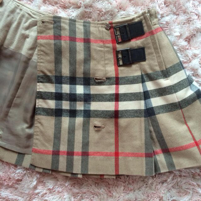 BURBERRY(バーバリー)のバーバリー  正規品 巻スカート キッズ/ベビー/マタニティのキッズ服女の子用(90cm~)(その他)の商品写真