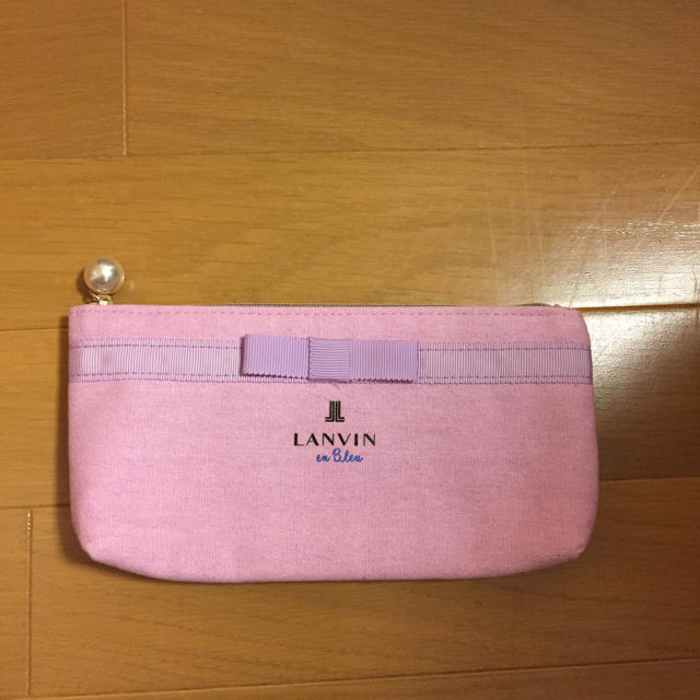 LANVIN en Bleu(ランバンオンブルー)の美人百花 ランバン 付録 インテリア/住まい/日用品の文房具(ペンケース/筆箱)の商品写真