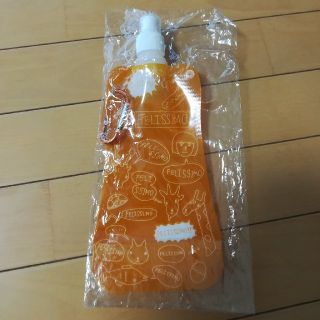 フェリシモ(FELISSIMO)の未開封！カラビナ付きエコボトル(弁当用品)