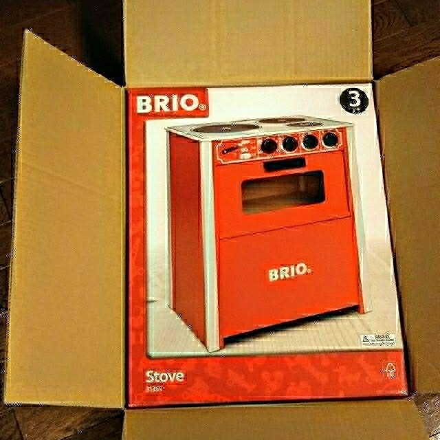 BRIO(ブリオ)のBRIO ブリオ キッチン おままごと キッズ/ベビー/マタニティのおもちゃ(知育玩具)の商品写真