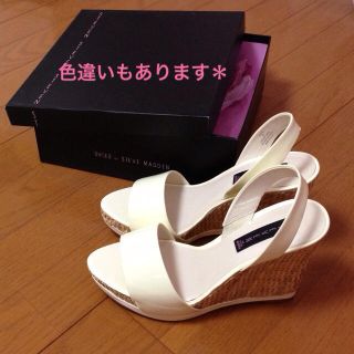 ＳＴＥＶＥ  ＭＡＤＤＥＮ ♡ ２足(サンダル)