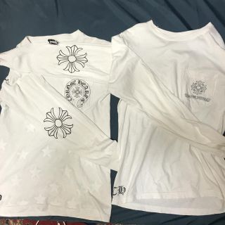 クロムハーツ(Chrome Hearts)のクロムハーツ ロンT  サイズS 着用感あり(Tシャツ/カットソー(七分/長袖))