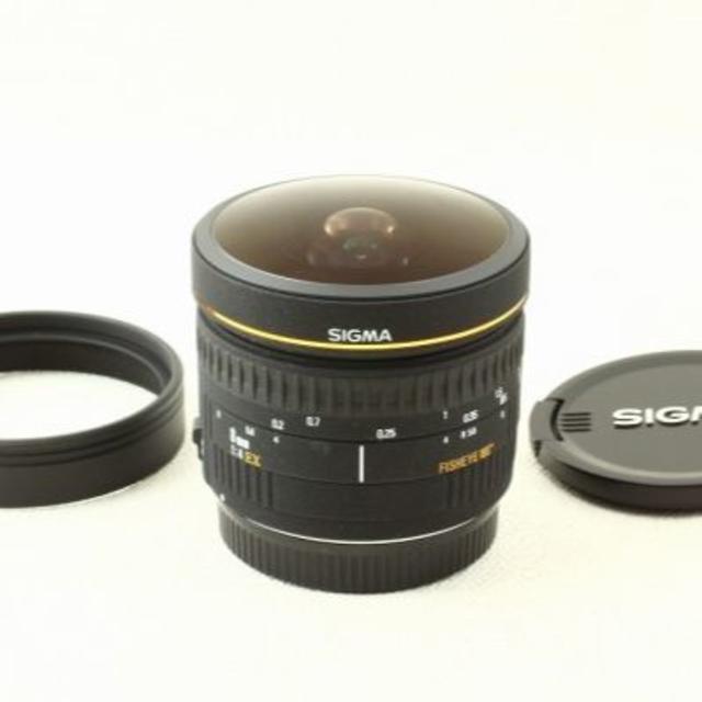 【魚眼レンズ/キャノン用】 SIGMA 8mm F4 EX