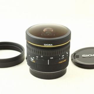 シグマ(SIGMA)の【魚眼レンズ/キャノン用】 SIGMA 8mm F4 EX(レンズ(単焦点))