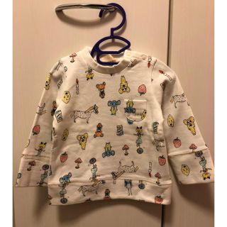 フランシュリッペ(franche lippee)の90サイズ  フランシュリッペ ベビートレーナー(Tシャツ/カットソー)