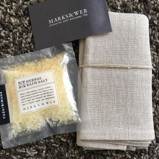 マークスアンドウェブ(MARKS&WEB)の専用★MARKS&WEB(入浴剤/バスソルト)