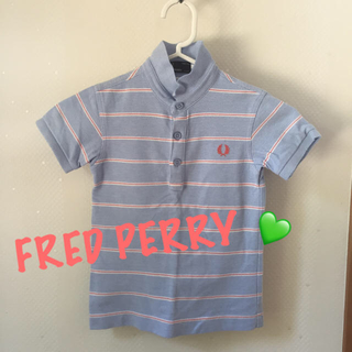 フレッドペリー(FRED PERRY)のFRED PERRY キッズ ポロシャツ  110(Tシャツ/カットソー)
