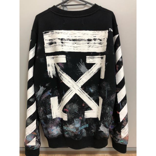 OFF-WHITE(オフホワイト)のOffwhite xs メンズのトップス(スウェット)の商品写真