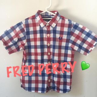 フレッドペリー(FRED PERRY)のこちょたろう様　FRED PERRY シャツ キッズ 110(Tシャツ/カットソー)