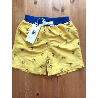 プチバトー(PETIT BATEAU)のyuu様専用♡ 36m プチバトー ヨットプリントトランクス水着(水着)