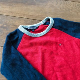 トミーヒルフィガー(TOMMY HILFIGER)のトミーヒルフィガー  80cm ロンT(Ｔシャツ)