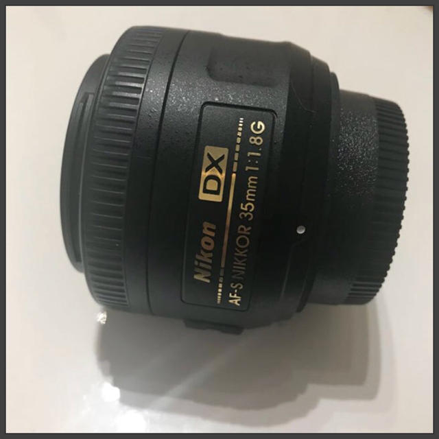 NIKKOR LENS AF-S DX NIKKOR 35mm f/1.8G NIKKOR LENS AF-S DX NIKKOR 35mm f/1.8G