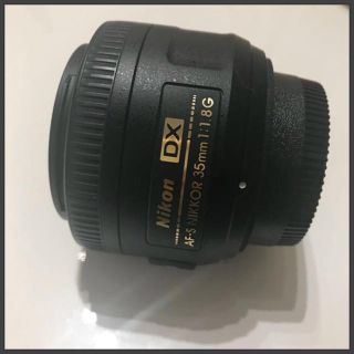 ニコン(Nikon)のNIKKOR LENS AF-S DX NIKKOR 35mm f/1.8G (レンズ(単焦点))