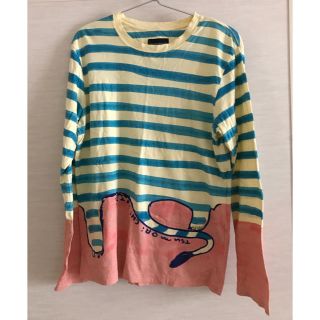 ツモリチサト(TSUMORI CHISATO)のTSUMORI CHISATO トップス 長袖Tシャツ(Tシャツ/カットソー(七分/長袖))