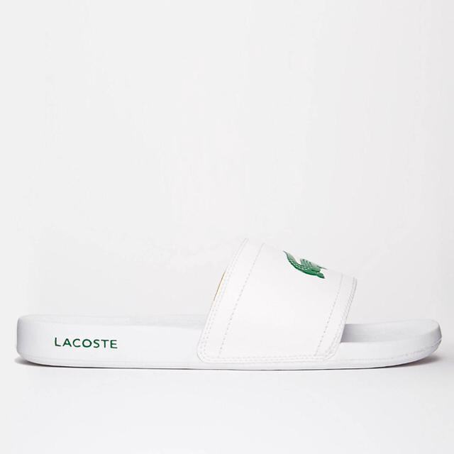 LACOSTE(ラコステ)の【 27.5cm】ラコステ  新品タグ付きサンダル  LACOSTE 早い者勝ち メンズの靴/シューズ(サンダル)の商品写真