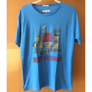 ピーナッツ(PEANUTS)のsemantic design × PEANUTS Tシャツ サイズXL(Tシャツ/カットソー(七分/長袖))