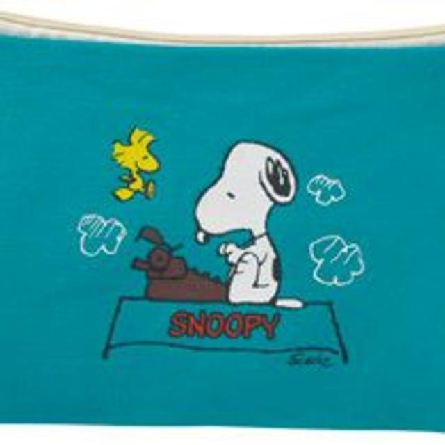 SNOOPY(スヌーピー)の送料無料☆スヌーピー コットンポーチ　29313 レディースのバッグ(その他)の商品写真