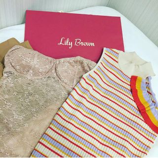 リリーブラウン(Lily Brown)のLily Brown  ベアトップ(ベアトップ/チューブトップ)