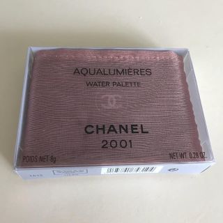 シャネル(CHANEL)のCHANEL /ウォーターパレット アイシャドー&チーク 新品未使用(アイシャドウ)