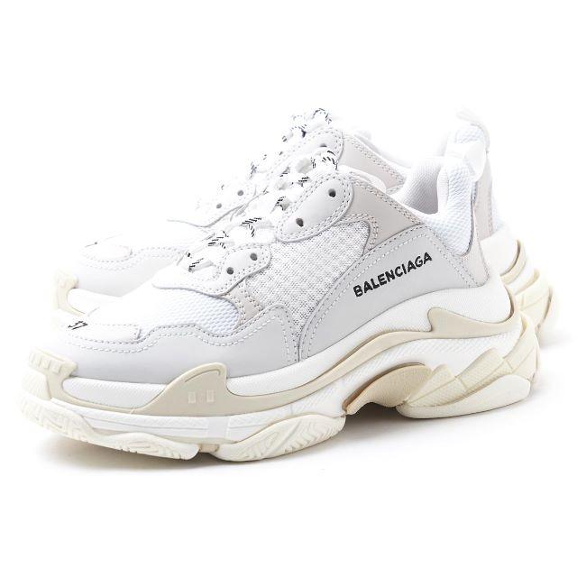 Balenciaga(バレンシアガ)のバレンシアガ トリプル S triple s 38 ヴェトモン ホワイト レディースの靴/シューズ(スニーカー)の商品写真