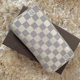 ルイヴィトン(LOUIS VUITTON)のルイ ヴィトン 長財布 ジッピーウォレット ダミエ (財布)