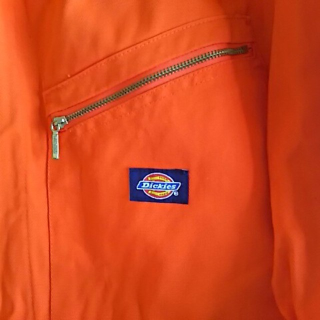 Dickies(ディッキーズ)のディッキーズ☆オレンジつなぎ廃盤品 メンズのパンツ(サロペット/オーバーオール)の商品写真