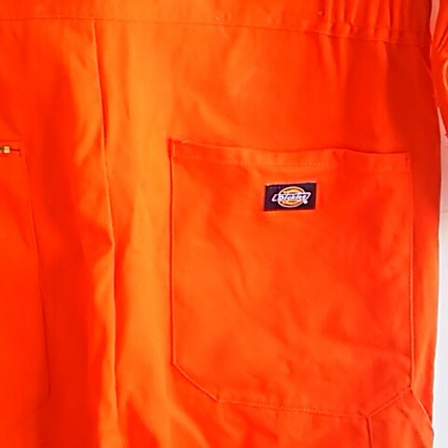 Dickies(ディッキーズ)のディッキーズ☆オレンジつなぎ廃盤品 メンズのパンツ(サロペット/オーバーオール)の商品写真