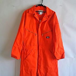 ディッキーズ(Dickies)のディッキーズ☆オレンジつなぎ廃盤品(サロペット/オーバーオール)