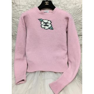 シャネル カメリア ニット/セーター(レディース)の通販 39点 | CHANEL